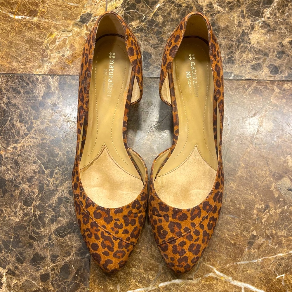 EUC Cheetah Heels